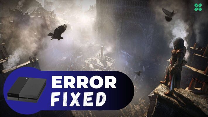 Artwork of Assassin's Creed Unity and its fix of crashing by TCG