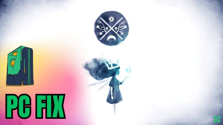 Artwork of Child of Light and its fix of crashing by TCG