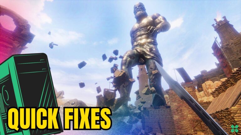 Artwork of Conan Exiles and its fix of crashing by TCG