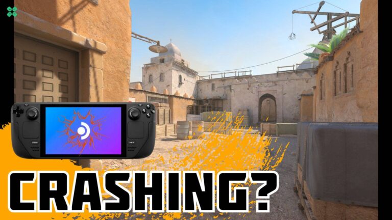 Artwork of Counter-Strike 2 and its fix of crashing by TCG
