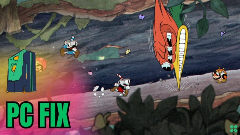 Artwork of Cuphead and its fix of crashing by TCG