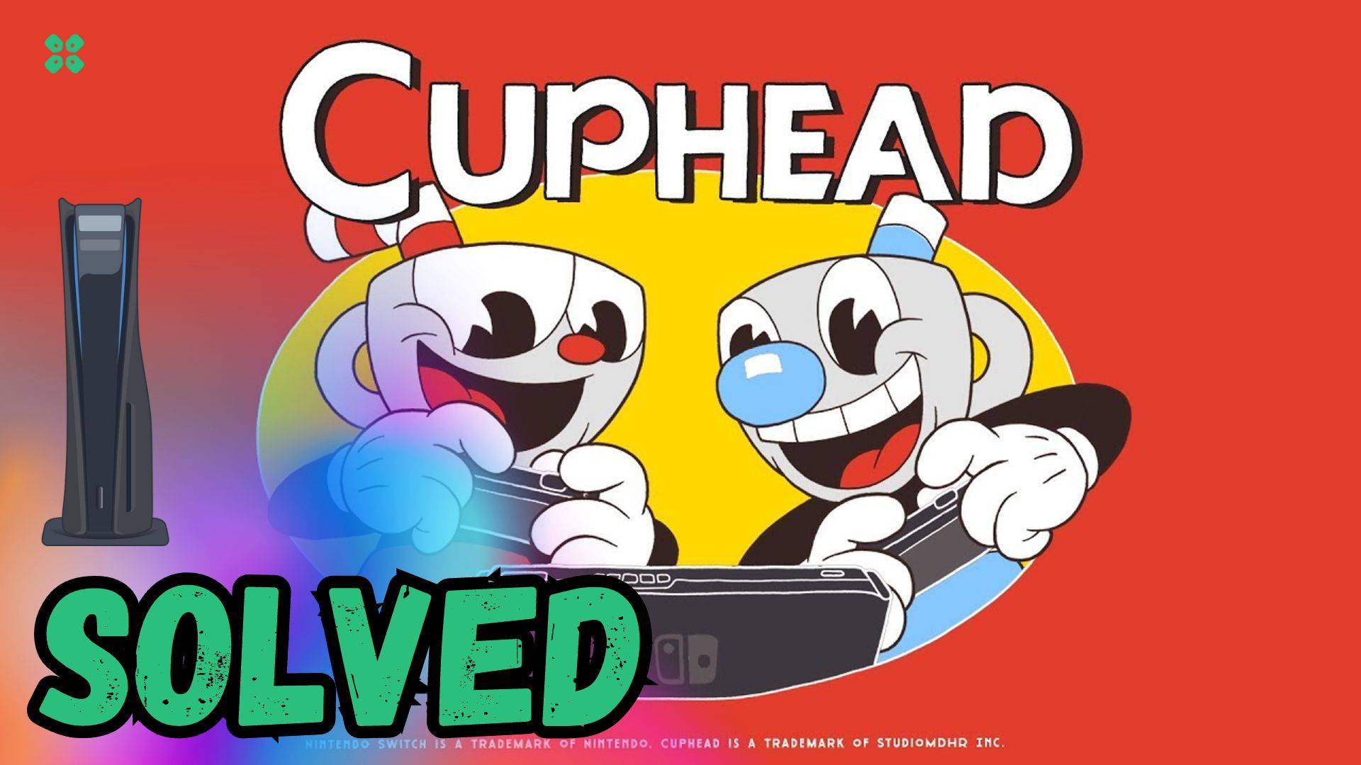 Artwork of Cuphead and its fix of crashing by TCG