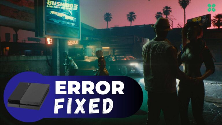 Artwork of Cyberpunk 2077 and its fix of crashing by TCG