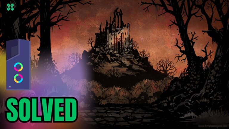 Artwork of Darkest Dungeon and its fix of lagging by TCG