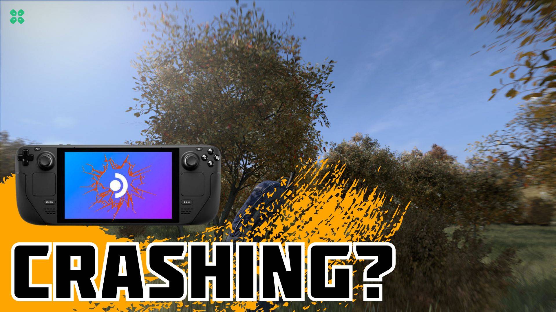 Artwork of DayZ and its fix of crashing by TCG