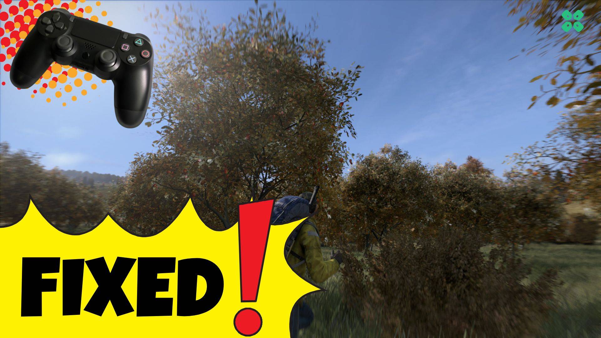 Artwork of DayZ and its fix of lagging by TCG