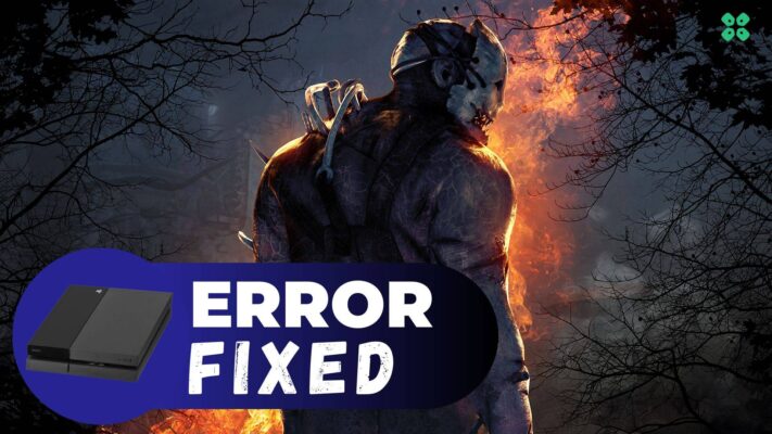 Artwork of Dead by Daylight and its fix of crashing by TCG
