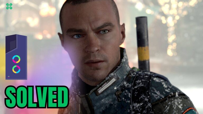 Artwork of Detroit Become Human and its fix of crashing by TCG