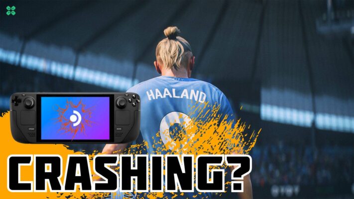 Artwork of EA Sports FC 24 and its fix of crashing by TCG