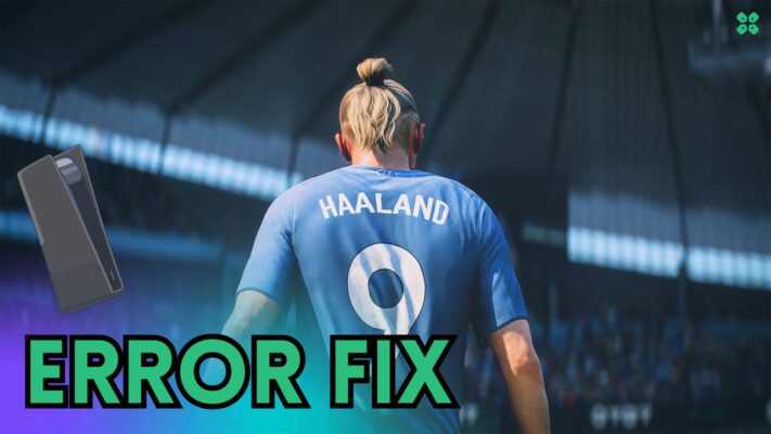 Artwork of EA Sports FC 24 and its fix of lagging by TCG