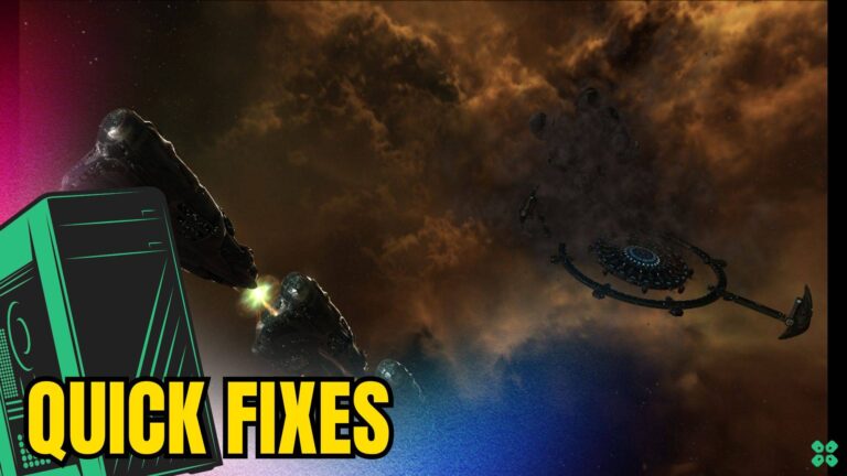 Artwork of Eve Online and its fix of lagging by TCG