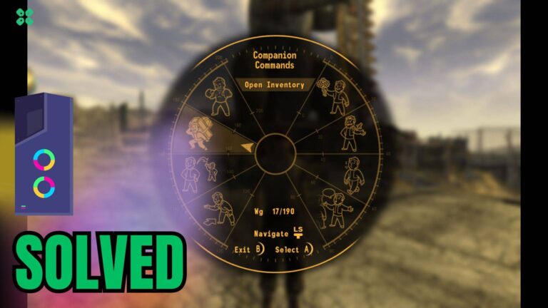 Artwork of Fallout New Vegas and its fix of lagging by TCG