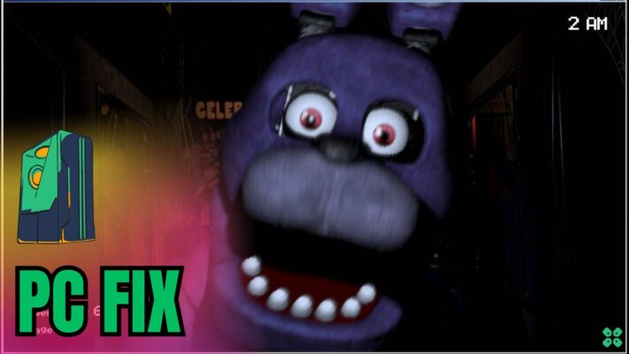Artwork of Five Nights at Freddy's and its fix of lagging by TCG