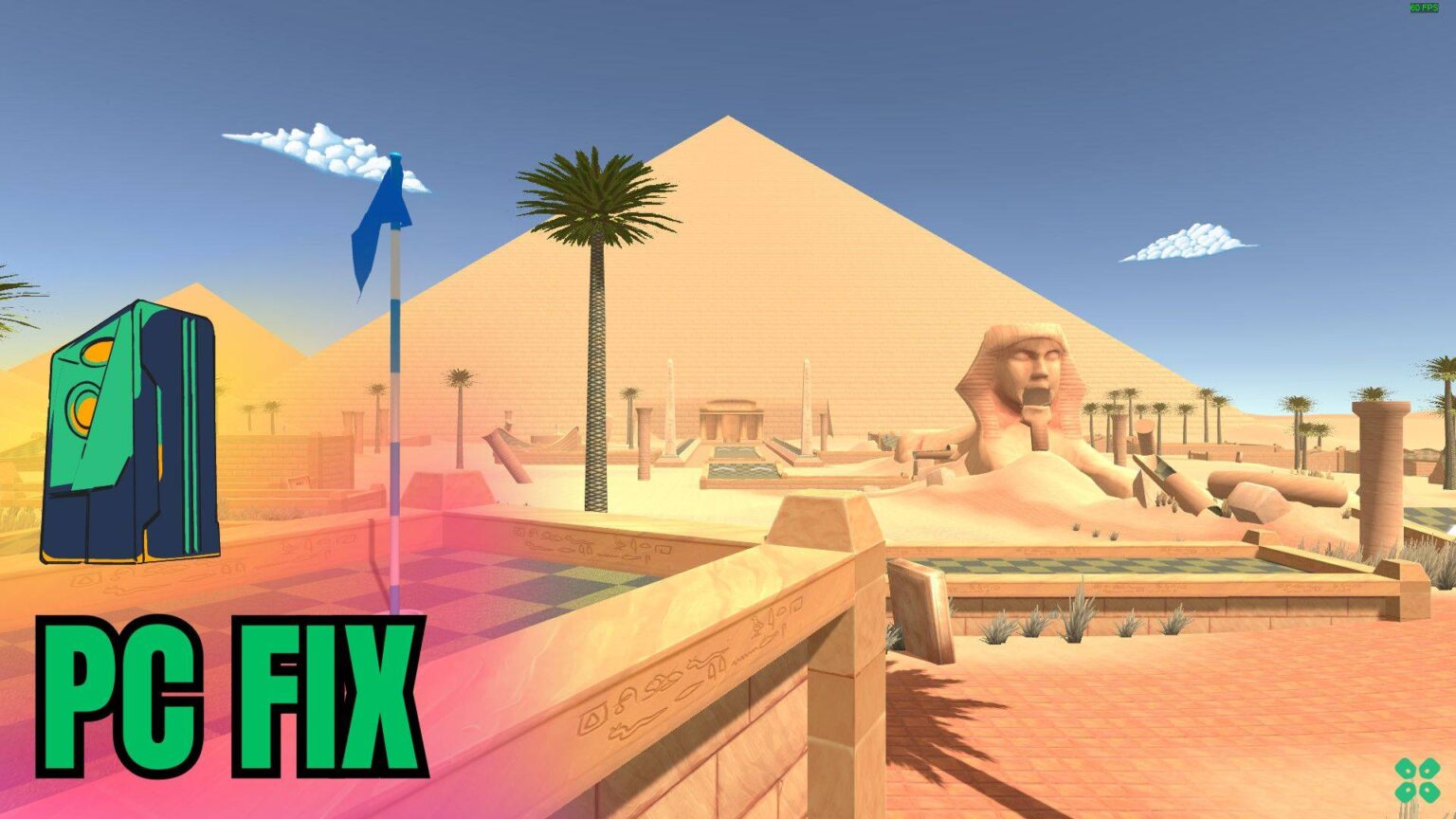 8 Fixes PC Lagging/Multiplayer Issues on Golf With Friends