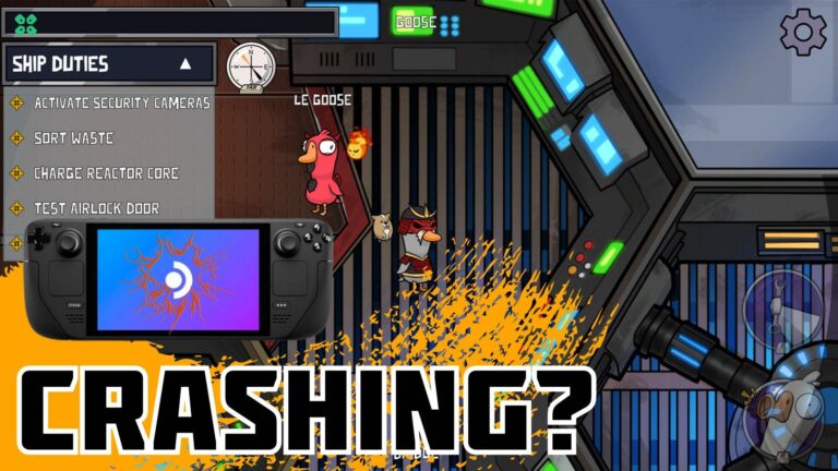 Artwork of Goose Goose Duck and its fix of crashing by TCG