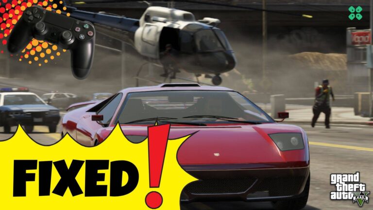 Artwork of Grand Theft Auto V and its fix of crashing by TCG