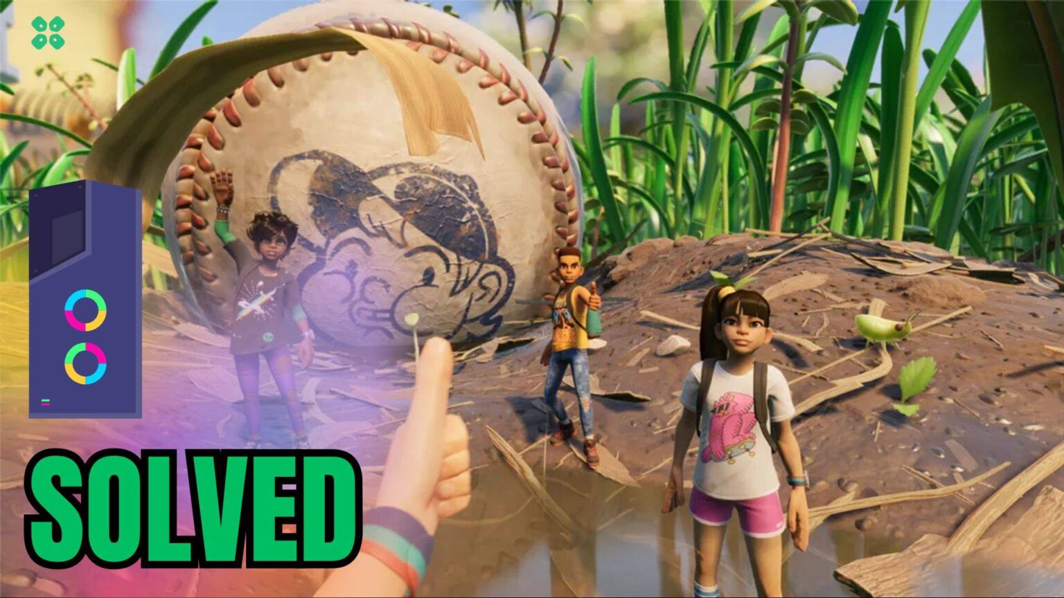 SOLVED Grounded Crashing on PC