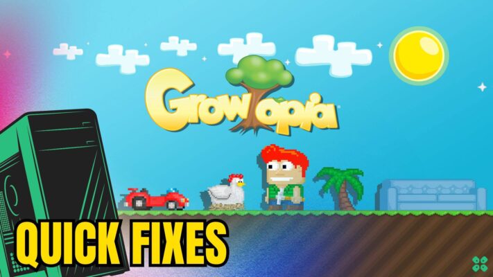 Artwork of Growtopia and its fix of crashing by TCG