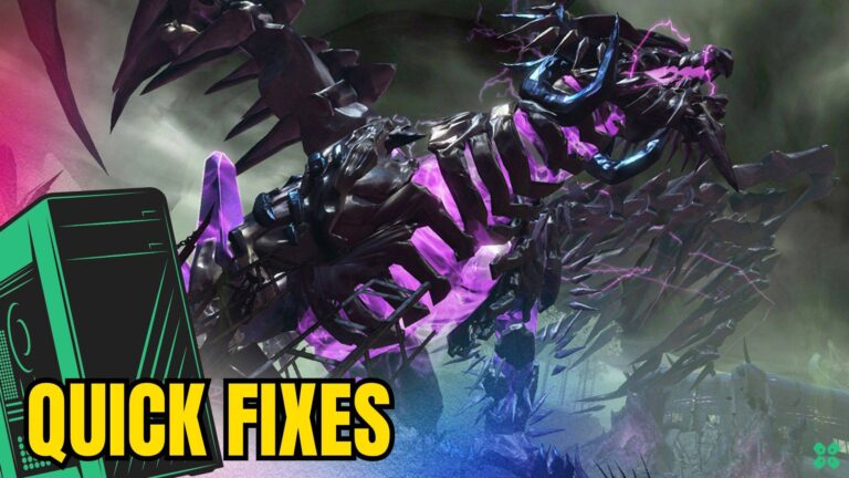 Artwork of Guild Wars 2 and its fix of crashing by TCG