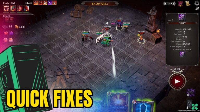 Artwork of Hadean Tactics and its fix of crashing by TCG