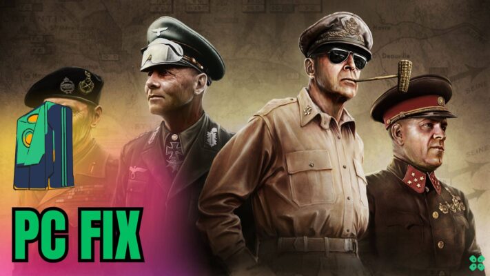Artwork of Hearts of Iron IV and its fix of lagging by TCG