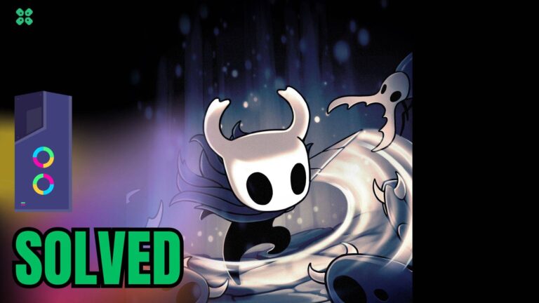 Artwork of Hollow Knight and its fix of crashing by TCG