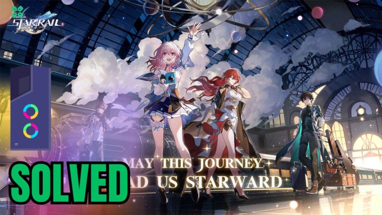 Artwork of Honkai Star Rail and its fix of lagging by TCG