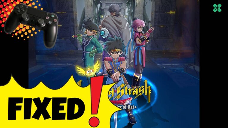 Artwork of Infinity Strash Dragon Quest - The Adventure of Dai and its fix of crashing by TCG