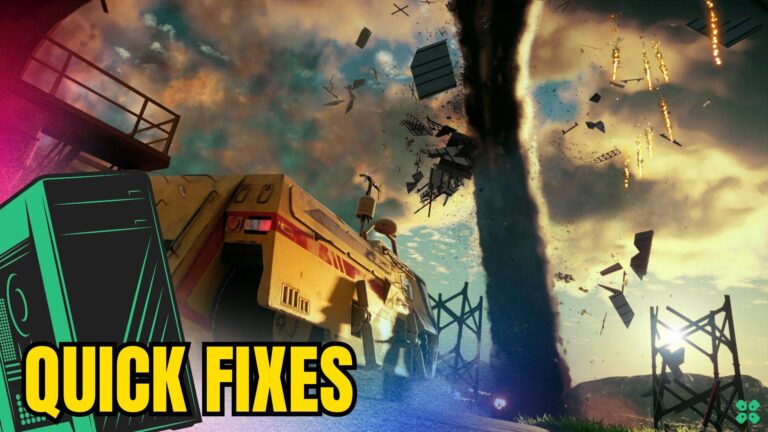 Artwork of Just Cause 4 and its fix of crashing by TCG