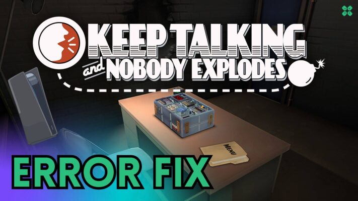 Artwork of Keep Talking and Nobody Explodes and its fix of crashing by TCG