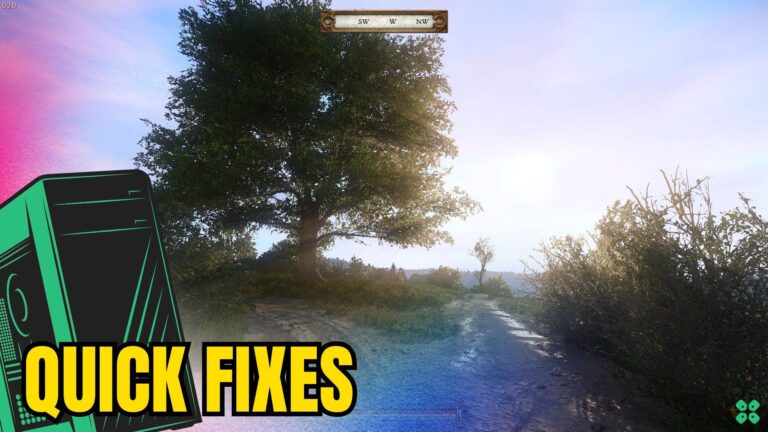 Artwork of Kingdom Come Deliverance and its fix of crashing by TCG