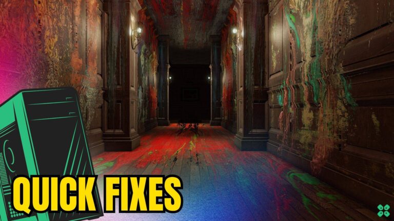 Artwork of Layers of Fear and its fix of crashing by TCG