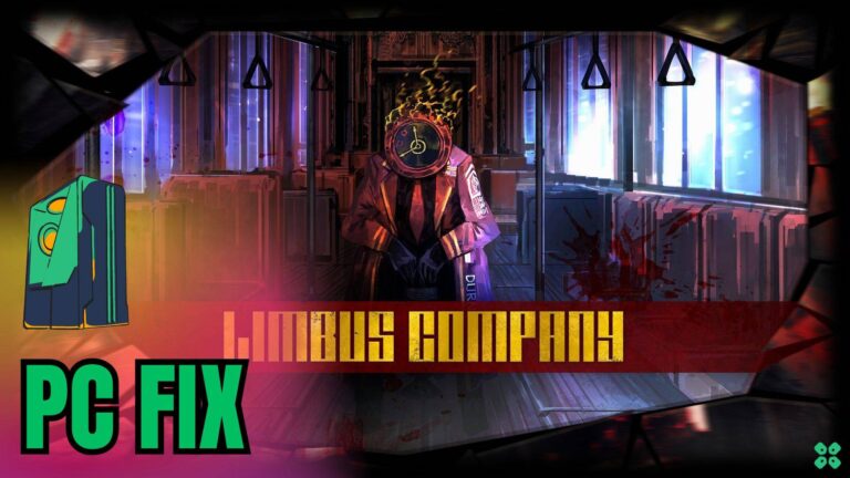 Artwork of Limbus Company and its fix of crashing by TCG