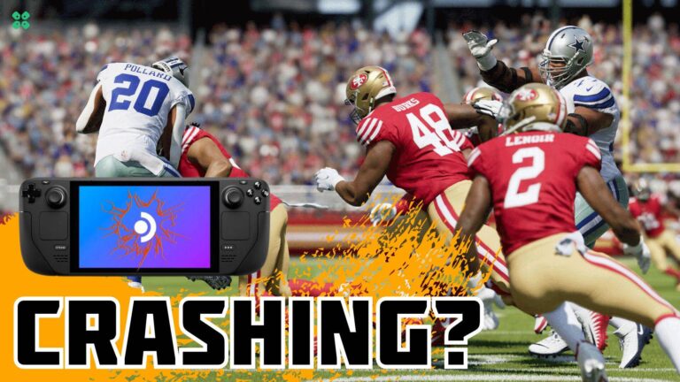 Artwork of Madden NFL 24 and its fix of crashing by TCG