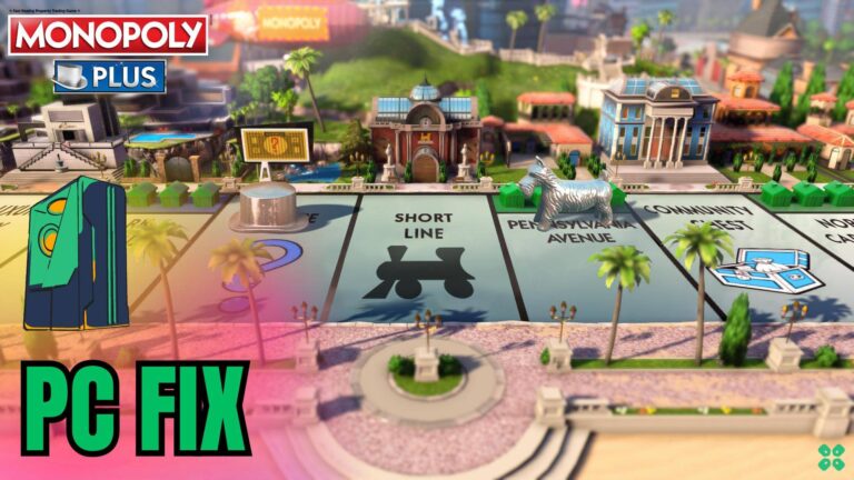 Artwork of Monopoly Plus and its fix of crashing by TCG
