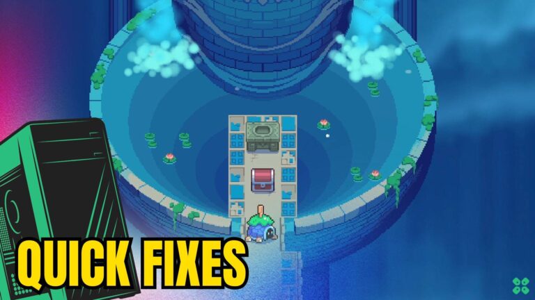 Artwork of Moonstone Island and its fix of lagging by TCG