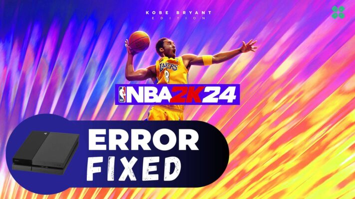 Artwork of NBA 2K24 and its fix of crashing by TCG
