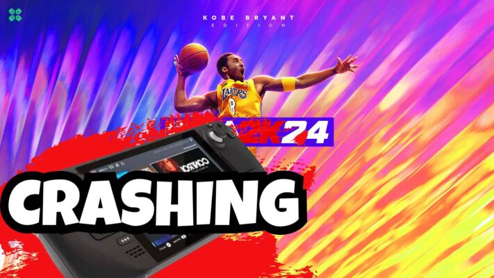 Artwork of NBA 2K24 and its fix of crashing by TCG
