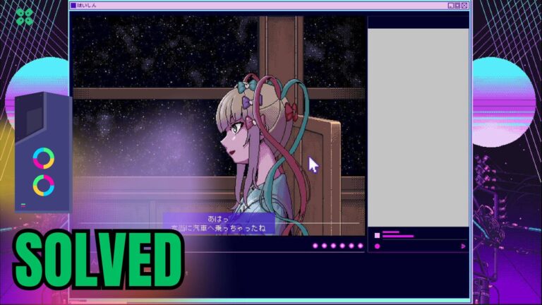 Artwork of Needy Streamer Overload and its fix of crashing by TCG