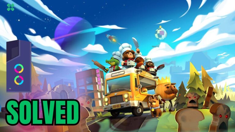 Artwork of Overcooked 2 and its fix of crashing by TCG