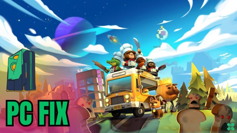 Artwork of Overcooked 2 and its fix of lagging by TCG