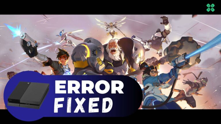 Artwork of Overwatch 2 and its fix of crashing by TCG