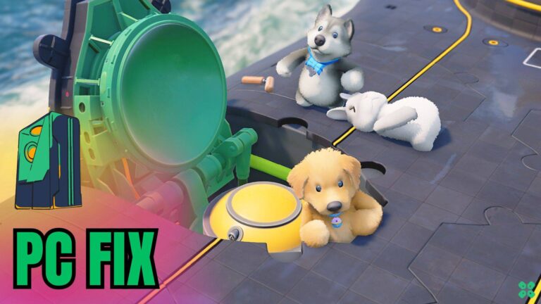 Artwork of Party Animals and its fix of lagging by TCG
