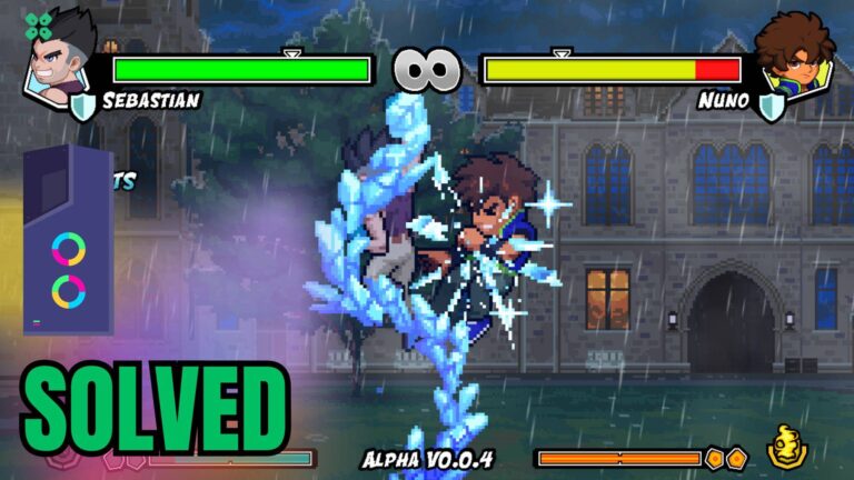 Artwork of Pocket Bravery and its fix of crashing by TCG