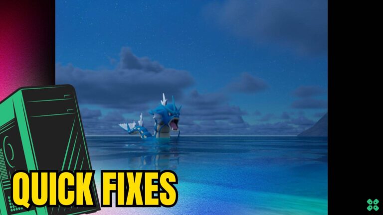 Artwork of Pokémon MMO 3D and its fix of lagging by TCG