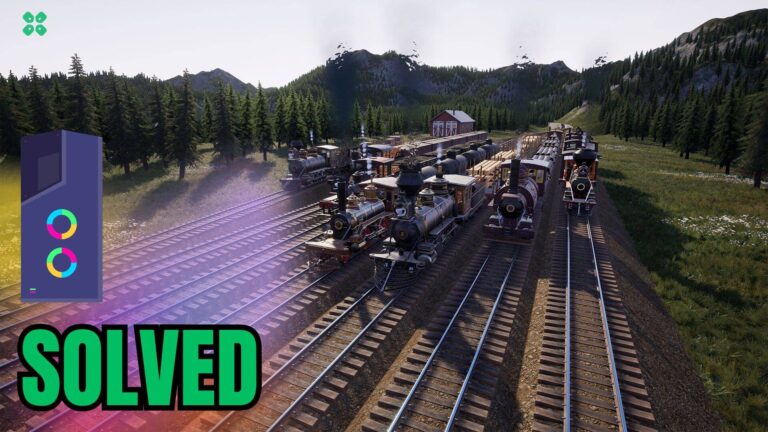 Artwork of Railroads Online and its fix of crashing by TCG