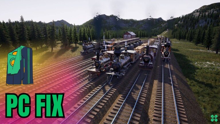 Artwork of Railroads Online and its fix of lagging by TCG
