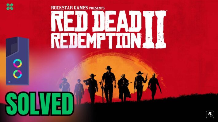 Artwork of Red Dead Redemption 2 and its fix of crashing by TCG