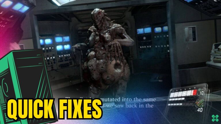 Artwork of Resident Evil 6 and its fix of crashing by TCG