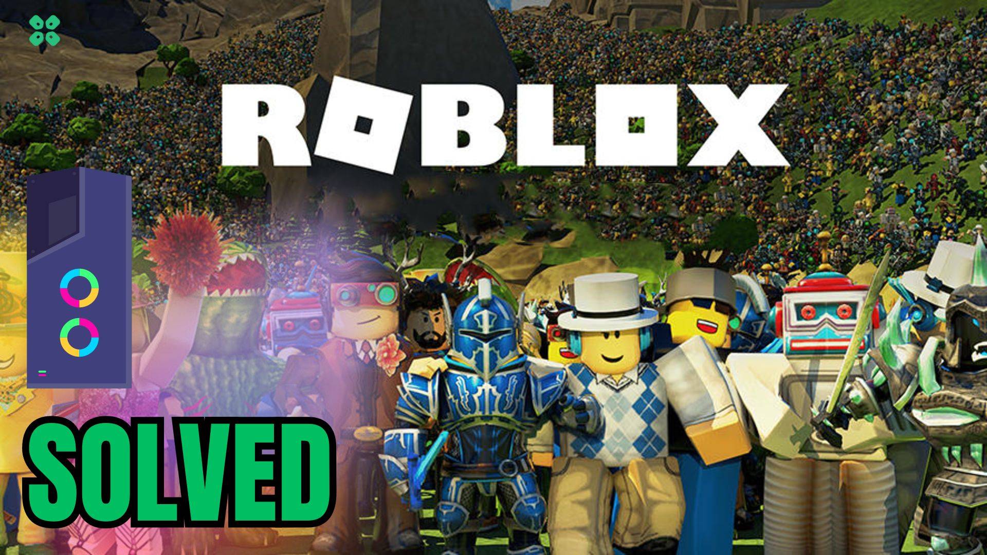 Artwork of Roblox and its fix of crashing by TCG